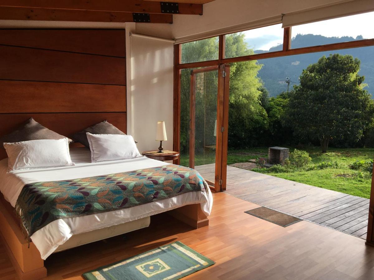Titue Refugio , Cabanas La Calera Exterior photo