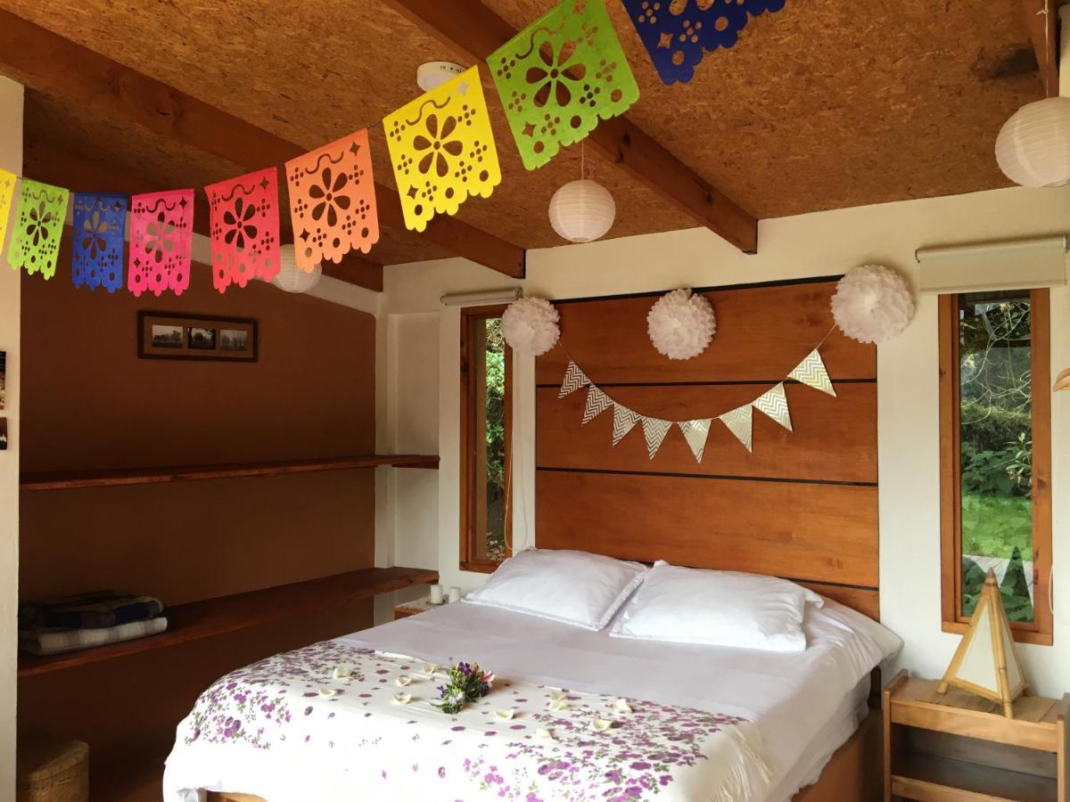 Titue Refugio , Cabanas La Calera Exterior photo