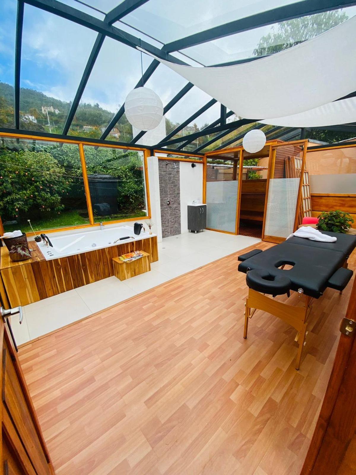 Titue Refugio , Cabanas La Calera Exterior photo