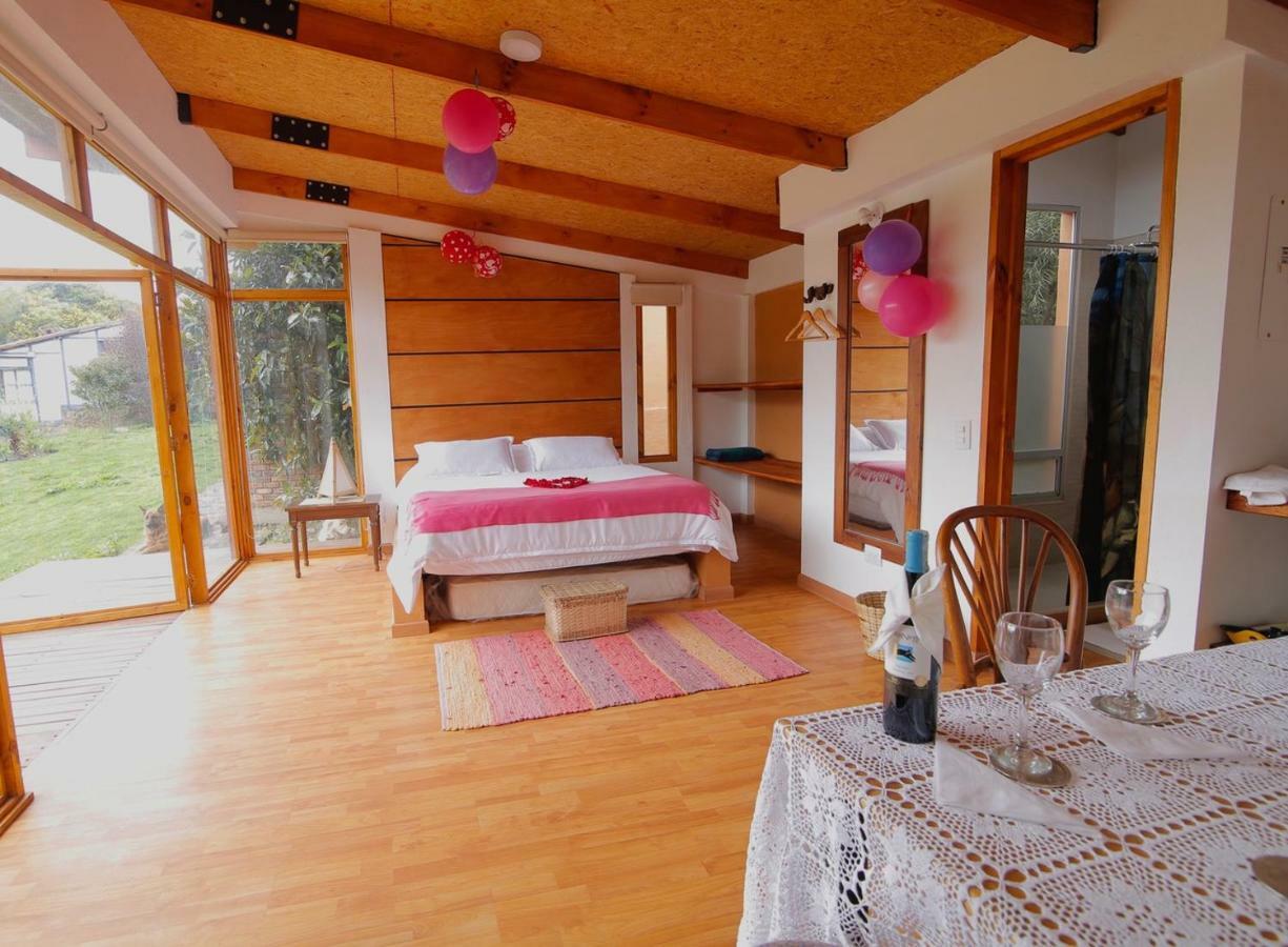 Titue Refugio , Cabanas La Calera Exterior photo